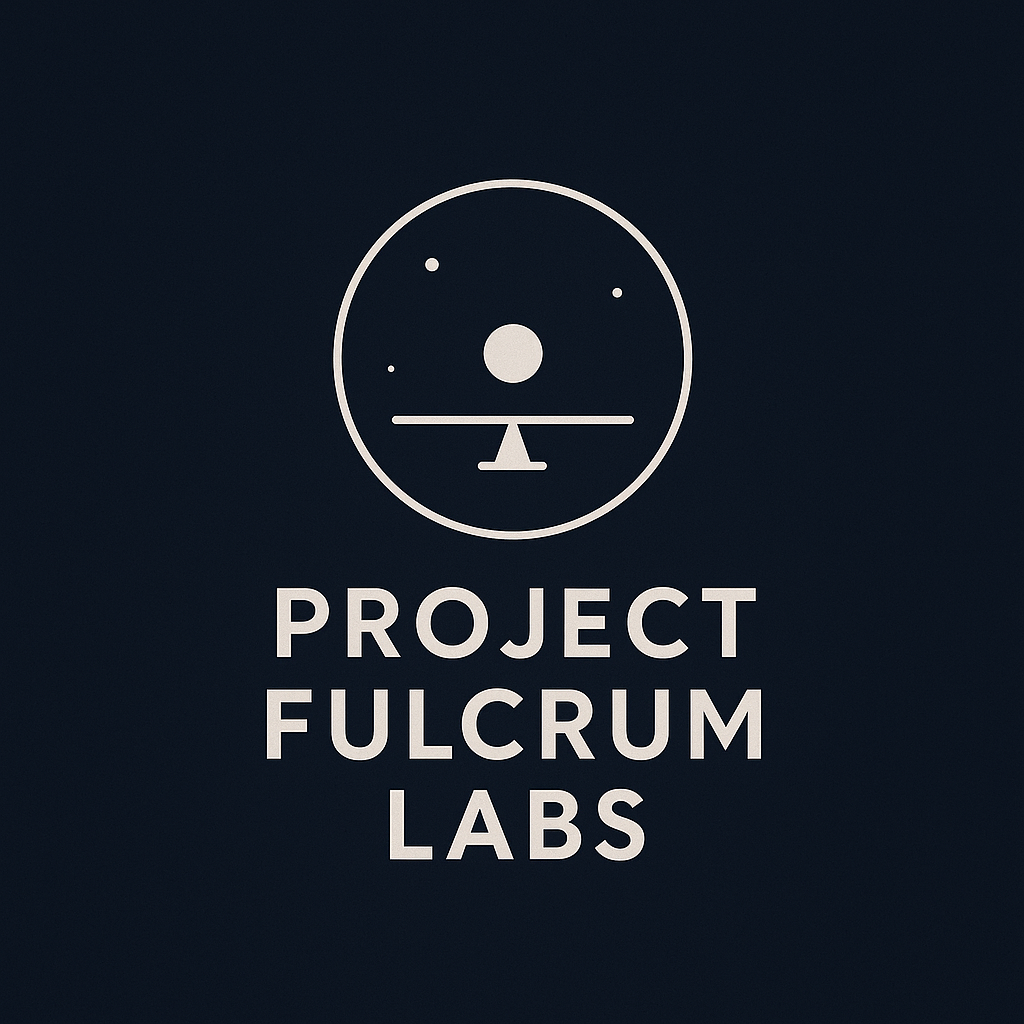 Project Fulcrum Labs Logo